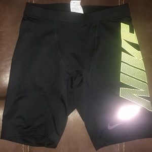 Nike compression shorts